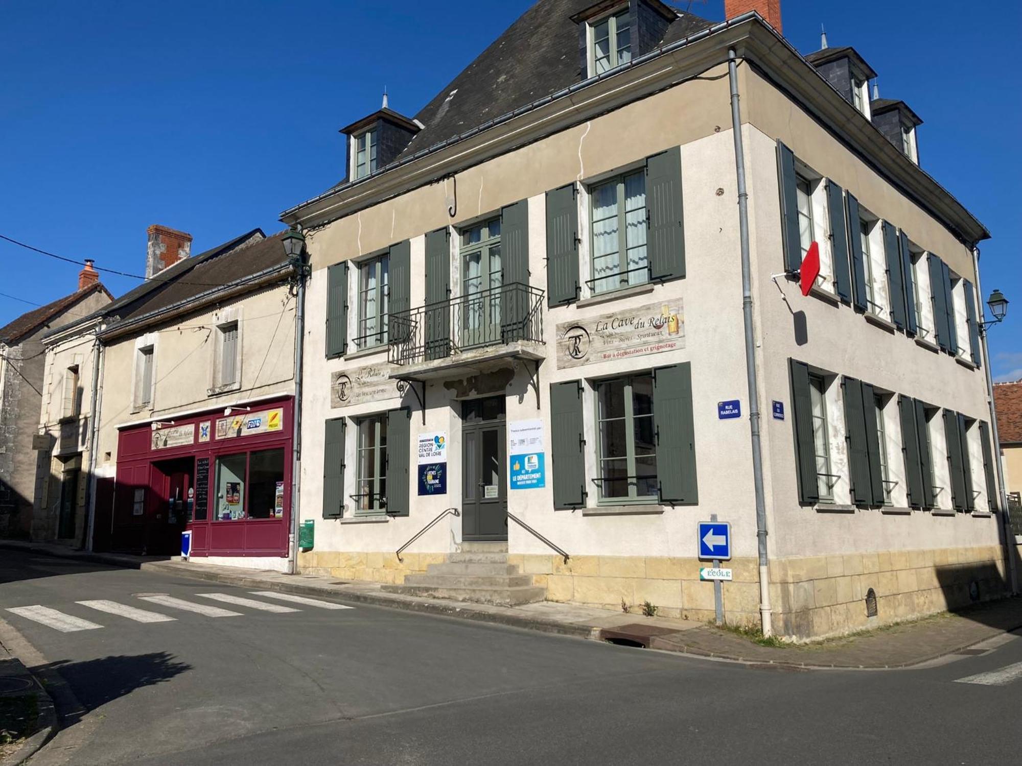 Abilly-Sur-Claise Le Relais De Touraine酒店 外观 照片