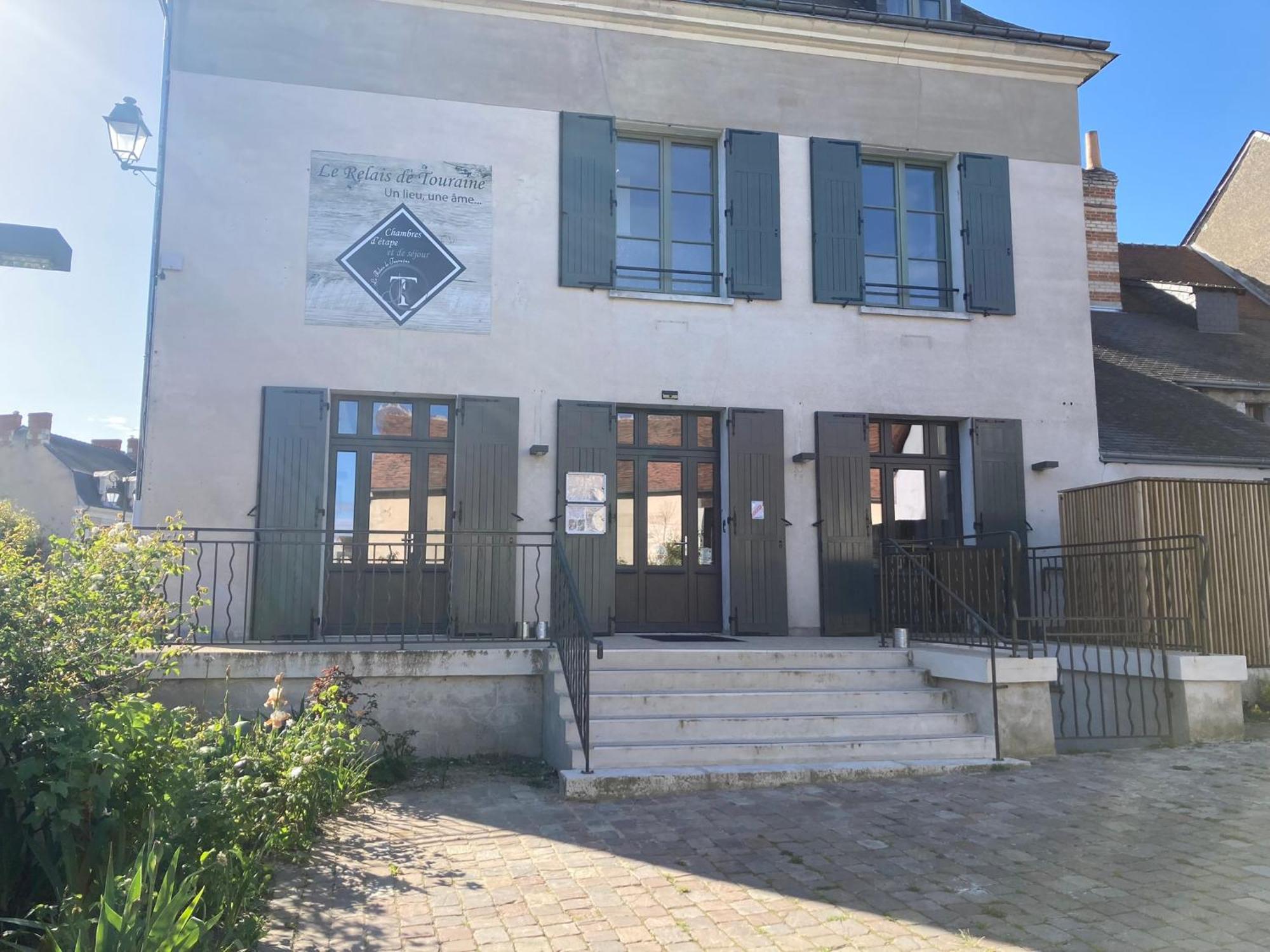 Abilly-Sur-Claise Le Relais De Touraine酒店 外观 照片