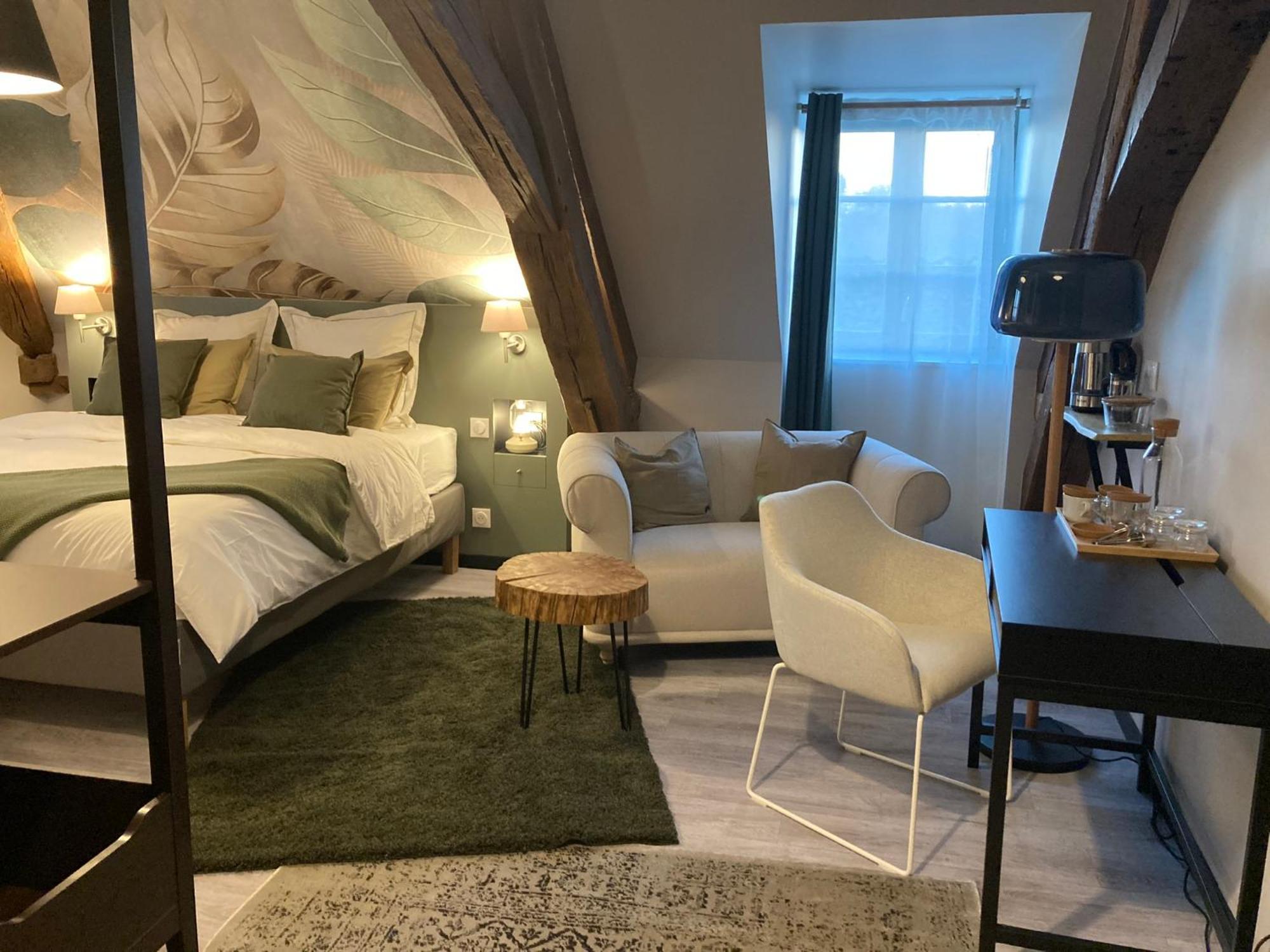Abilly-Sur-Claise Le Relais De Touraine酒店 外观 照片